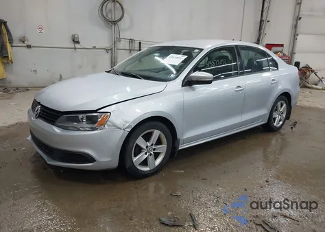 2012 Volkswagen Jetta 2.0L Tdi из США, поврежденный, VIN 3VW3L7AJ4CM397859
